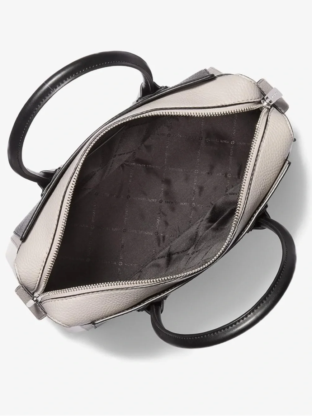 Michael Kors Mercer Medium Color-Block Belted Satchel